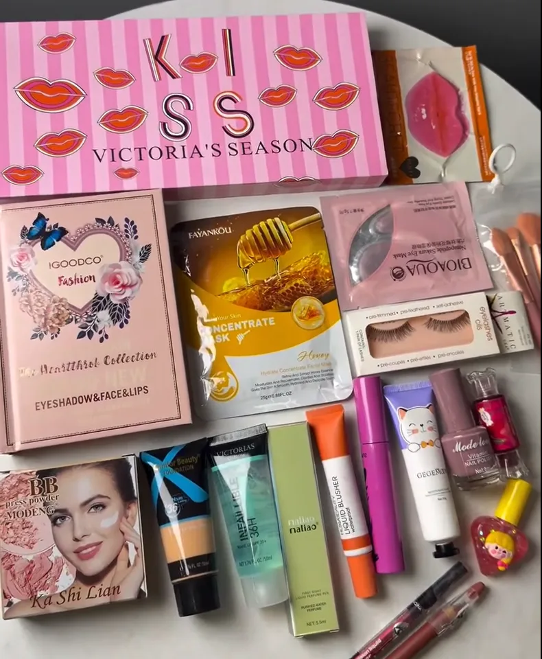 Premium Makeup &amp;amp; Skincare Mega Combo Kit – Complete Beauty Essentials Set